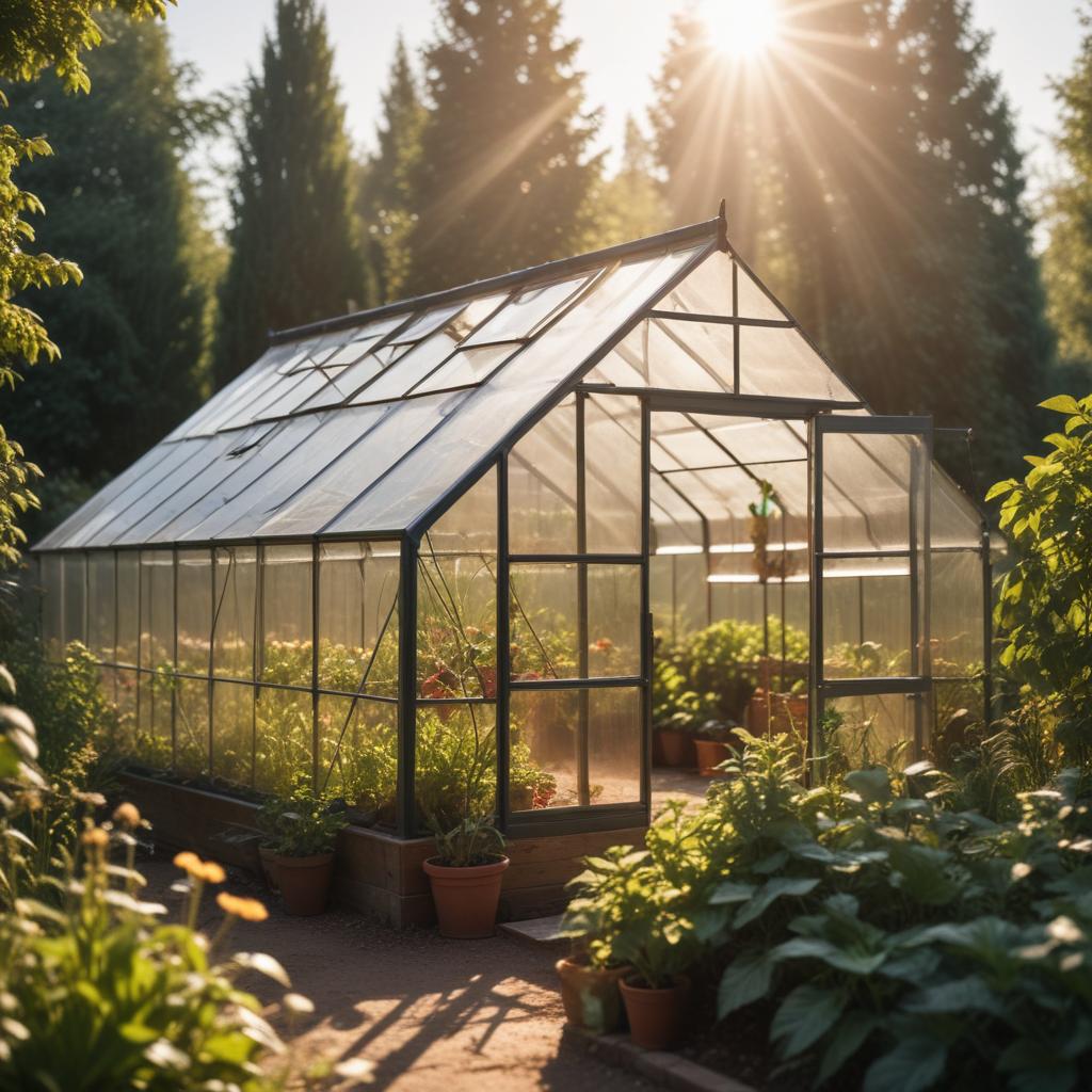 Теплицы из поликарбоната: долговечные и безопасные конструкции для сада - изображение 2