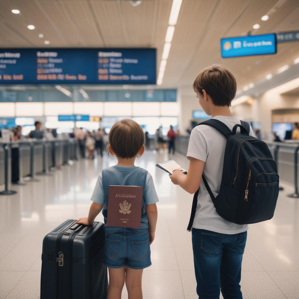 Авиабилеты для детей: возрастные правила, необходимые документы и требования к сопровождению