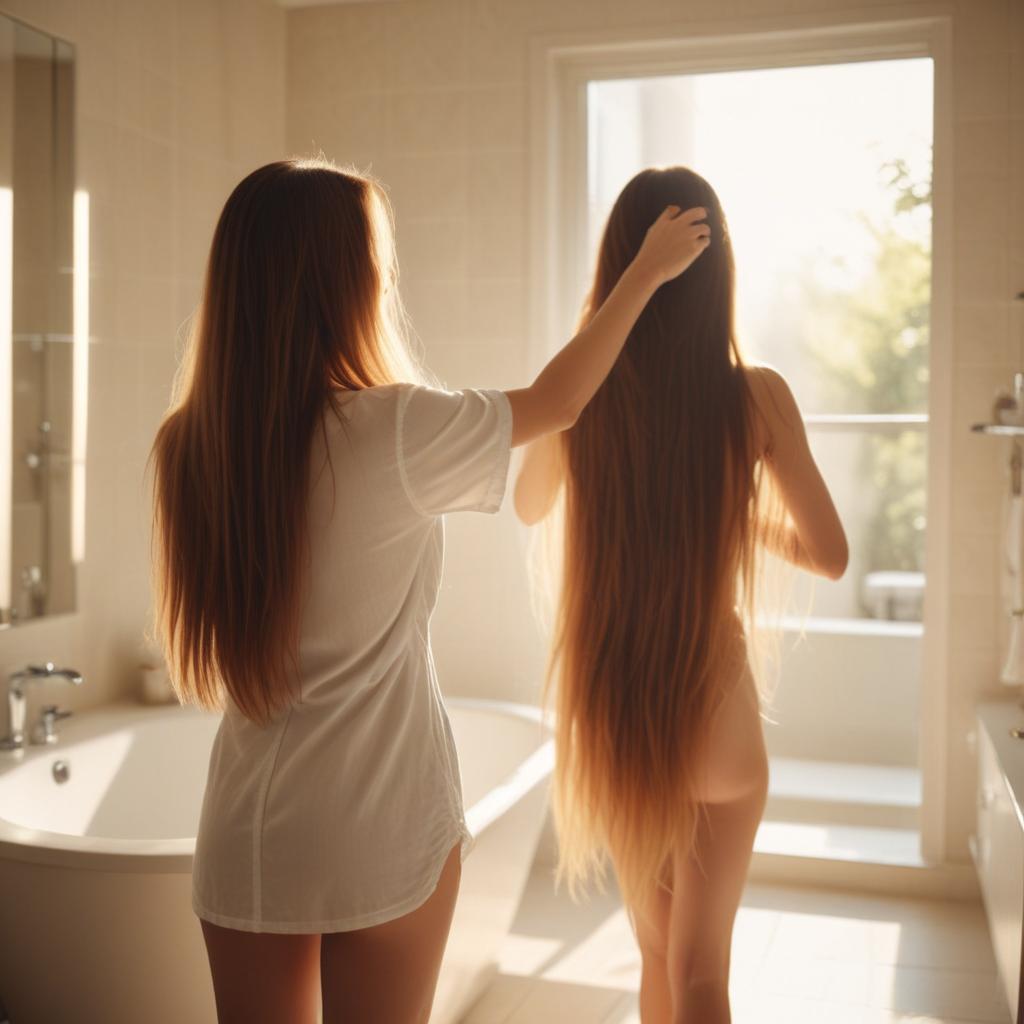 Правила ухода для отращивания длинных волос - изображение 2