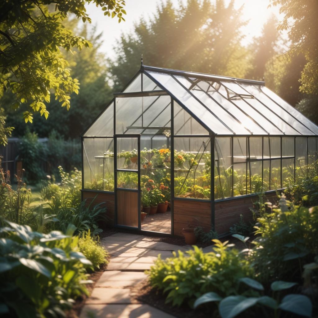 Теплицы из поликарбоната: долговечные и безопасные конструкции для сада