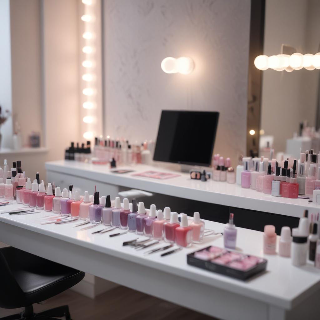 Профессиональные материалы и инструменты для ухода за ногтями — гели, гель-лаки, базы, топы и акрил